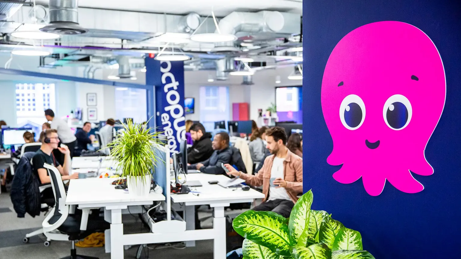 Octopus Energy cerca 50 nuovi talenti a Roma