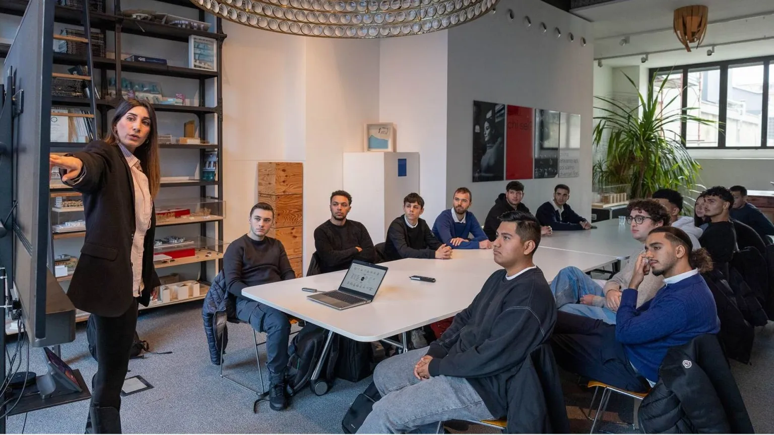 Dalla formazione all'inserimento in azienda