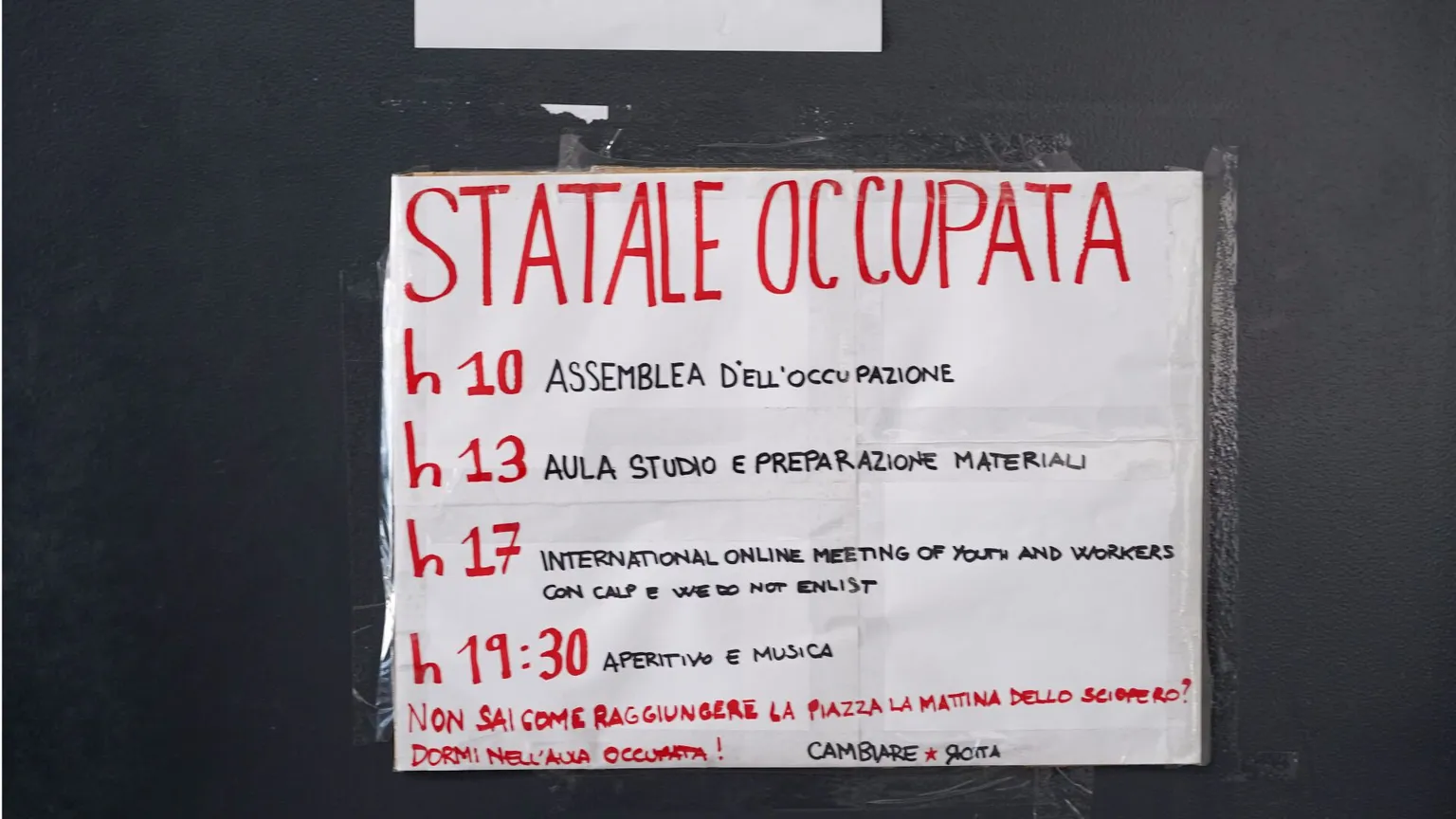 «Ascoltate la voce di noi giovani». Sì, facciamo spazio. Ma senza finzioni