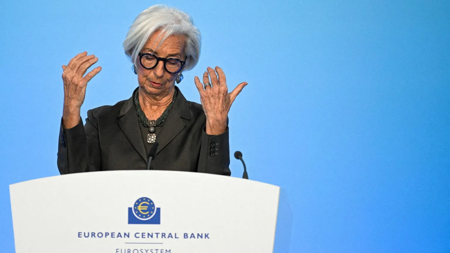 Lagarde lascerà la Banca centrale europea a febbraio