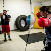 La “Tana dei lupi”. Sul ring danzano i Sioux