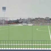 Un campo da calcio per Lampedusa