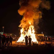 «Li Fauni», Norcia non rompe la tradizione dei fuochi