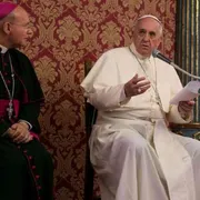 Intervista all'arcivescovo Sorrentino sul nuovo Santuario della Spogliazione