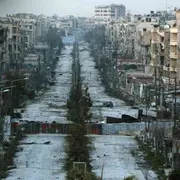 Aleppo riparte tra le macerie