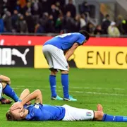 L'Italia dice addio al Mondiale di Russia 2018