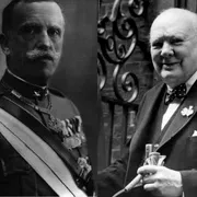 Lo schiaffo di Churchill a Vittorio Emanuele