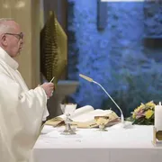 Il Papa: pensare alla morte fa bene, sarà l'incontro con il Signore