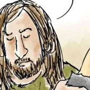 «Hello Jesus» di Sergio Staino