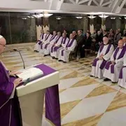 Il Papa: lasciarsi consolare dal Signore, no a lamentele e rancori