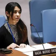 La yazida Nadia Murad: «La mia battaglia contro il Daesh»
