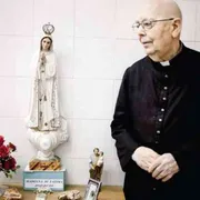 Padre Amorth e l'abbraccio di Maria