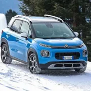 Citroen C3 Aircross, la neve non è un problema