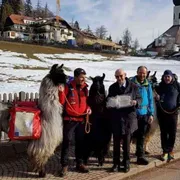 A piedi e con il passo dei lama il viaggio degli «altri magi»