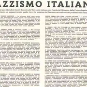 Il manifesto del Duce che aprì le porte alla persecuzione degli ebrei