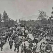 Preti e religiosi, con il popolo e baluardo contro gli austro-ungarici