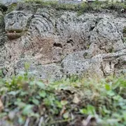 Il parroco-scultore e il grande leone di Rasiglia