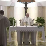 Papa: la pace di Gesù come la calma del mare profondo