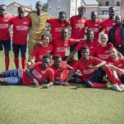 I ragazzi di Save the Youths, un gol contro ogni razzismo