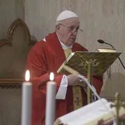 Il Papa: non abbiamo pagato per diventare cristiani, è un dono di Dio