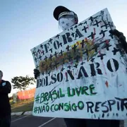 Nel mio Brasile non posso respirare