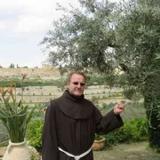 Il frate “ortolano” del Getsemani
