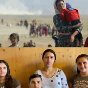 La famiglia-simbolo dell'esodo yazida: ecco come vive ora