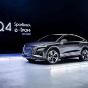 Audi Q4 Sportback e-tron, la Suv coupè con la scossa