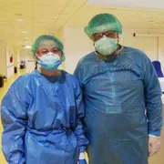Don Marco vivrà anche lui nell'ospedale Covid, vicino ai contagiati