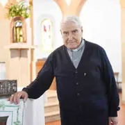 Prato: don Uberto Fedi "il priore", 64 anni da parroco, amico di Avvenire