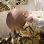 Un anno senza battesimi? Ed ecco che a San Vero Milis arriva Caterina