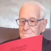 Leonardo, 88 anni e 13 lauree. «Grazie a Dio e alla famiglia»