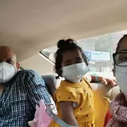 "Abbiamo adottato in India nonostante la pandemia"
