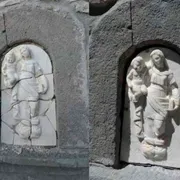 Le pietre e la storia di un popolo, il recupero delle edicole votive