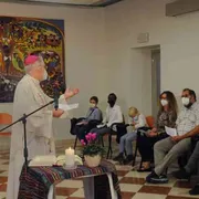 Un'intera famiglia dal Trentino al Cile per condividere la vita