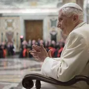 Il Sabato Santo di Benedetto. Oggi compie 95 anni