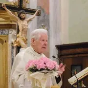 Don Guido Avi, sacerdote da 80 anni «grazie a Dio e alla mia gente»