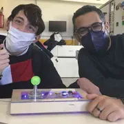 Un mouse (e un prof) speciale per Niccolò