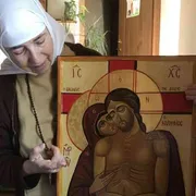 Mirella Muià ed Empedocle come simbolo per chi cerca Dio