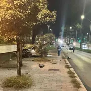 Muore a 18 anni travolto da un'auto: camminava sul marciapiede sulla Colombo