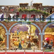 Davanti al presepe "mirabile segno" una gioia nuova, mai provata prima