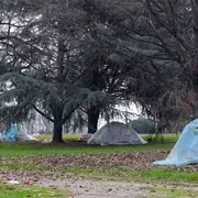 Marco, Hamza e gli accampati. «A Milano la casa è una tenda»