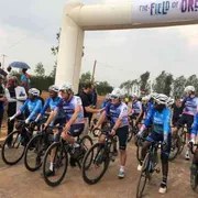 Un grande centro di allenamento per i ciclisti del Ruanda "Mondiale"