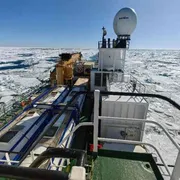 Antartide, sulla nave italiana per capire il legame tra clima e ghiacci