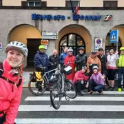 Le vittime in bicipellegrinaggio arrivano a Trento: mai più abusi nella Chiesa