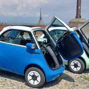 Arriva Microlino, il nuovo quadriciclo elettrico per la città