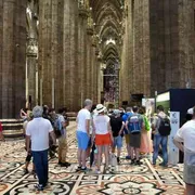 Record di visitatori nel Duomo di Milano