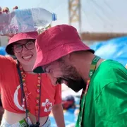 «La nostra avventura per arrivare (sotto il sole) al Campo della Grazia»