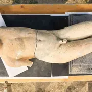 Nuove scoperte a San Casciano: dagli scavi emerge una statua di Apollo