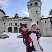 «Io e Marina, la figlia che mi porto in spalla»